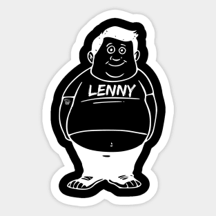 WEEN Fat Lenny Sticker